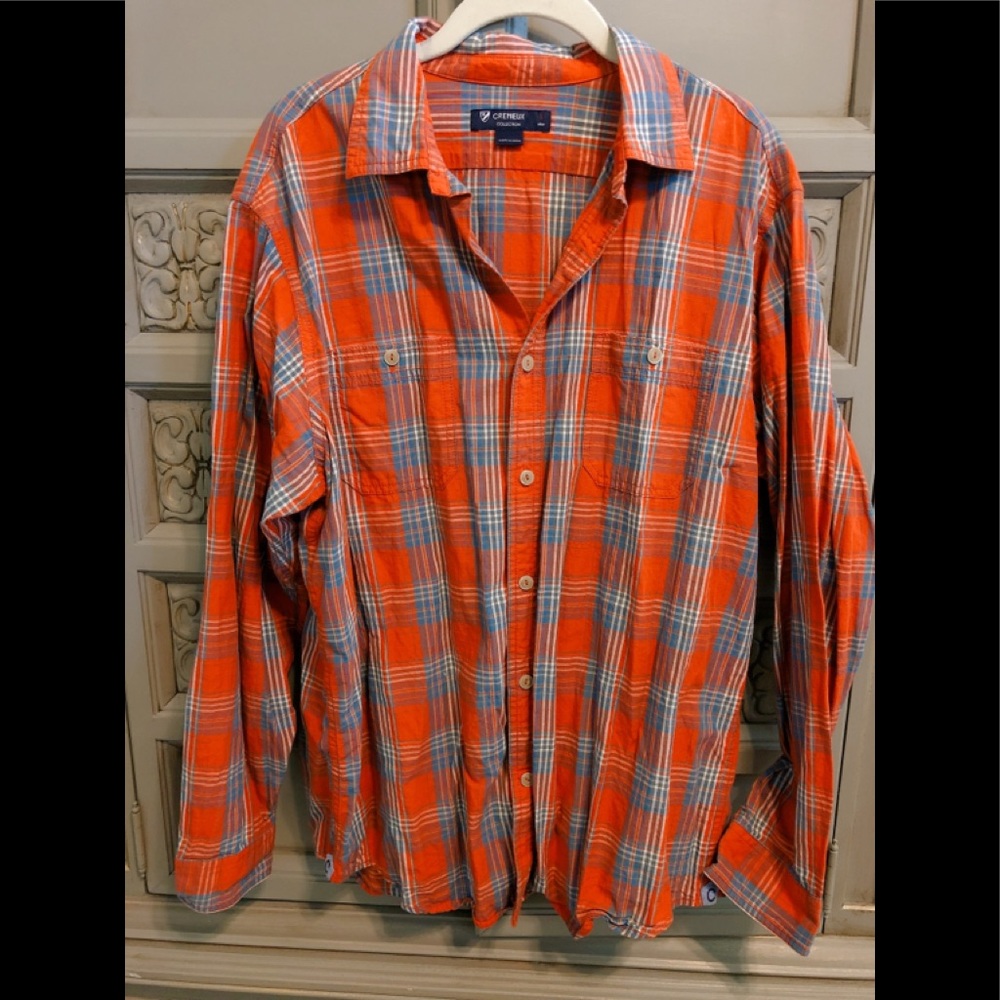 Cremieux button down men’s shirt